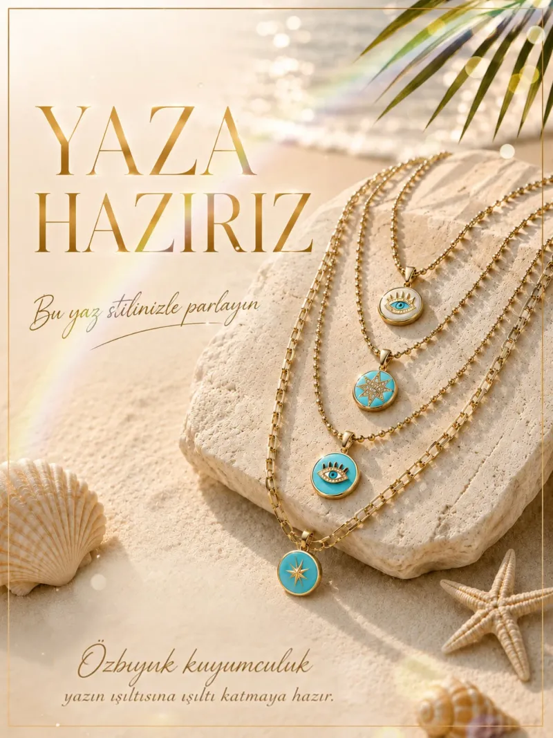 Özbıyık Kuyumculuk paylaşımı
