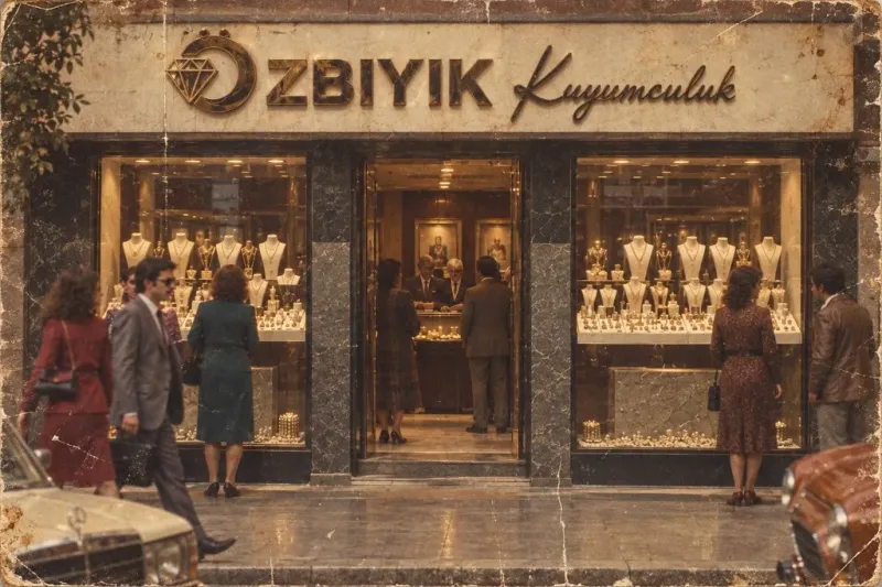 Özbıyık Kuyumculuk paylaşımı